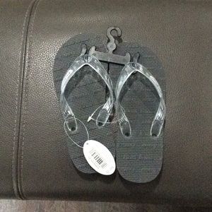 Rubber slippers size NEW KIDS